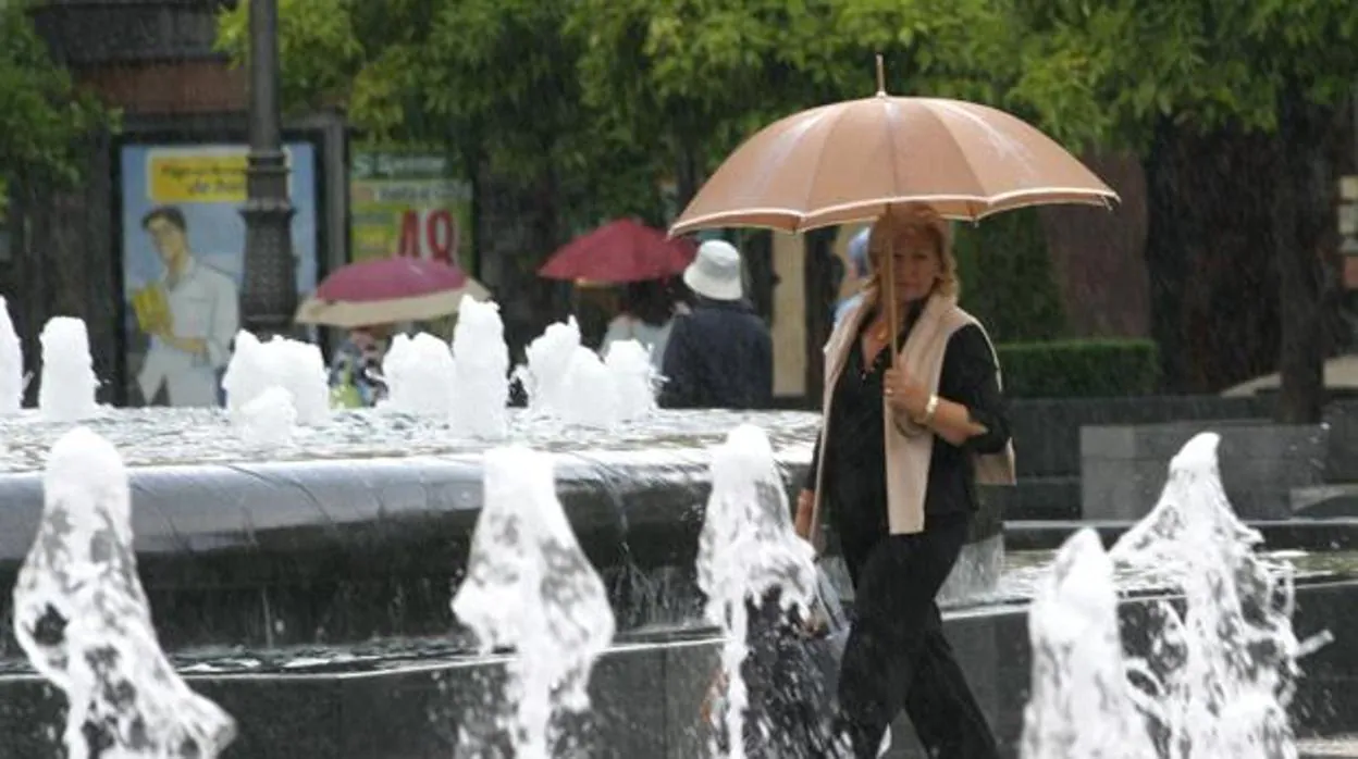La Aemet prevé lluvias para este fin de semana en Córdoba