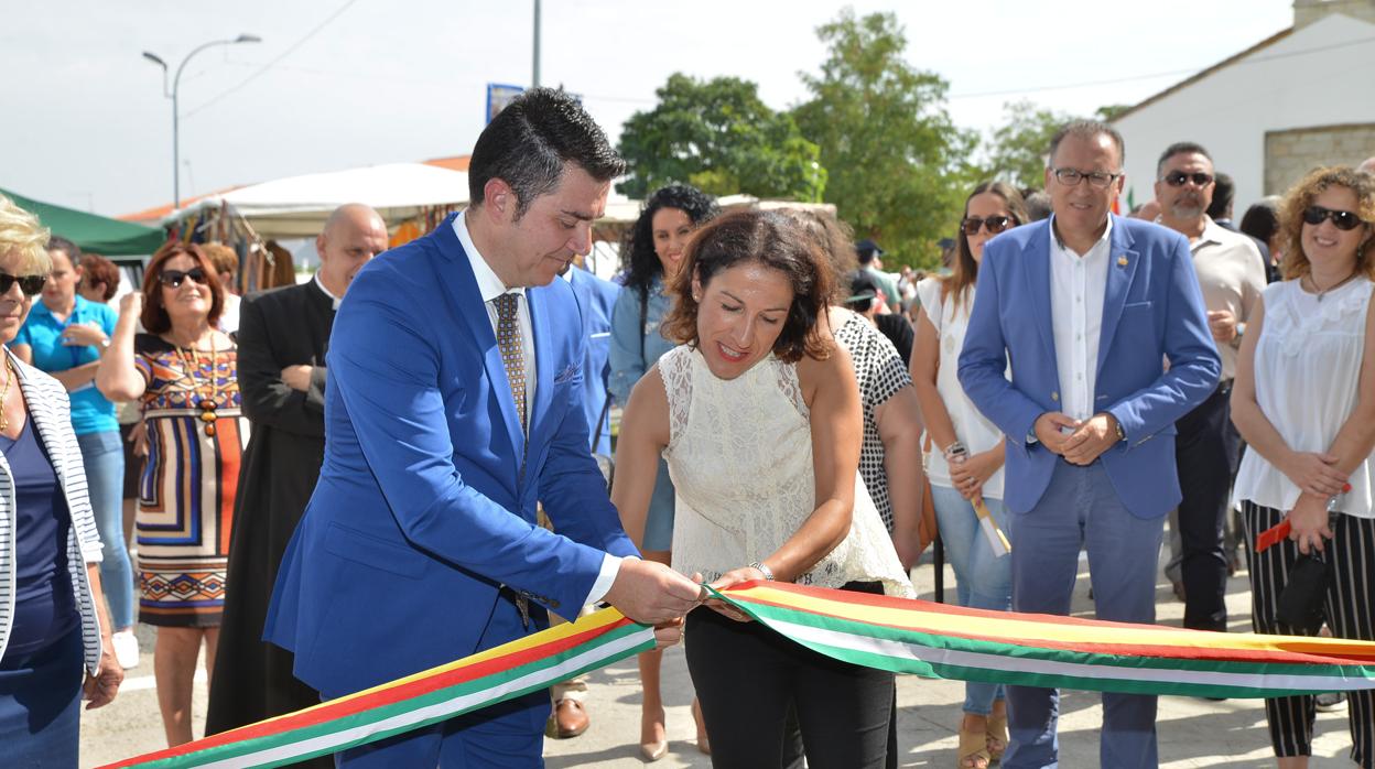 Inauguración de Agrovap, la feria agroganadera de Torrecampo