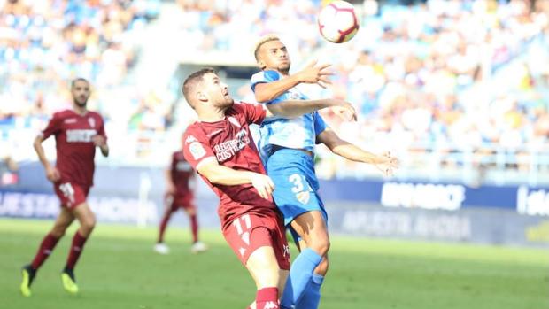 Las notas de los jugadores del Córdoba CF ante el Málaga CF