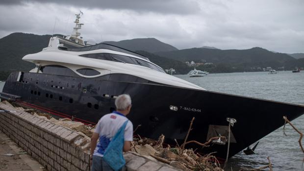 Los joyeros cordobeses en China amenazados por el tifón Mangkhut se niegan a regresar y dicen estar bien