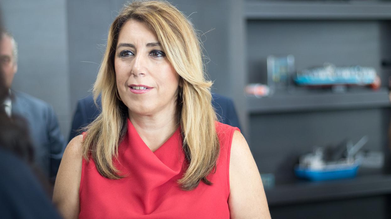 Susana Díaz se ha pronunciado así en su cuenta en Twitter