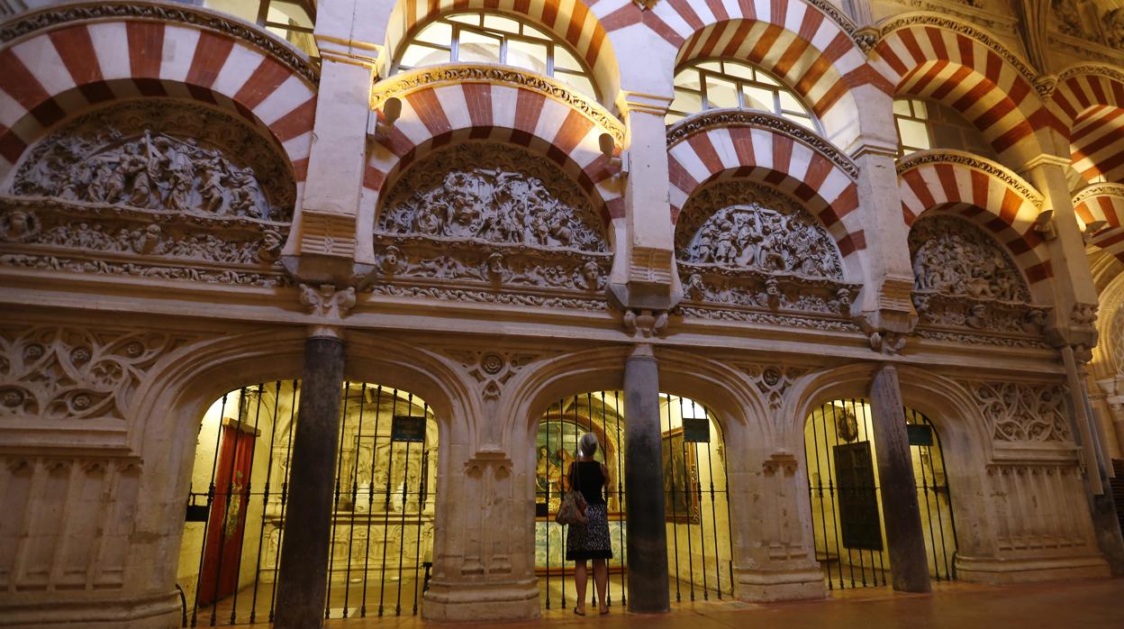 Una capilla funeraria en la Mezquita-Catedral de Córdoba