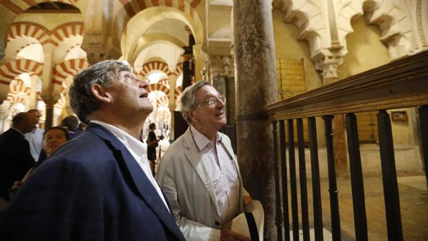 Rafael Moneo: «La Mezquita-Catedral de Córdoba está extraordinariamente bien cuidada por el Cabildo»