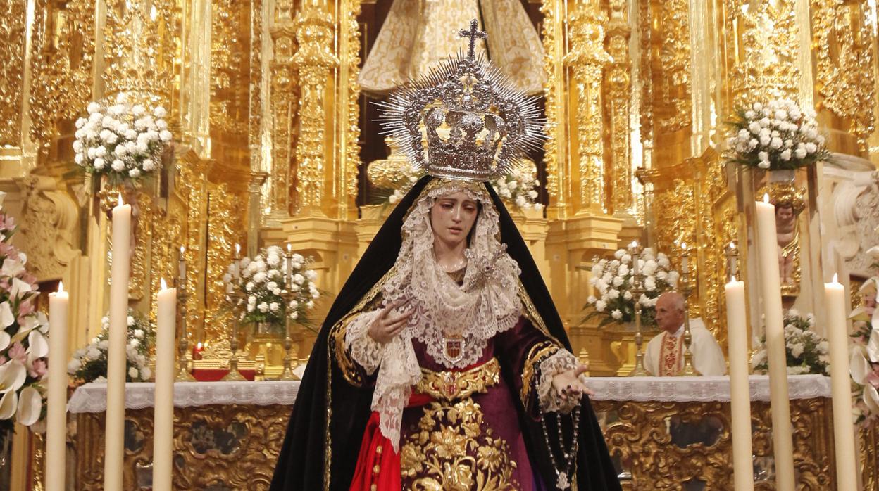 Virgen de la Quinta Angustia