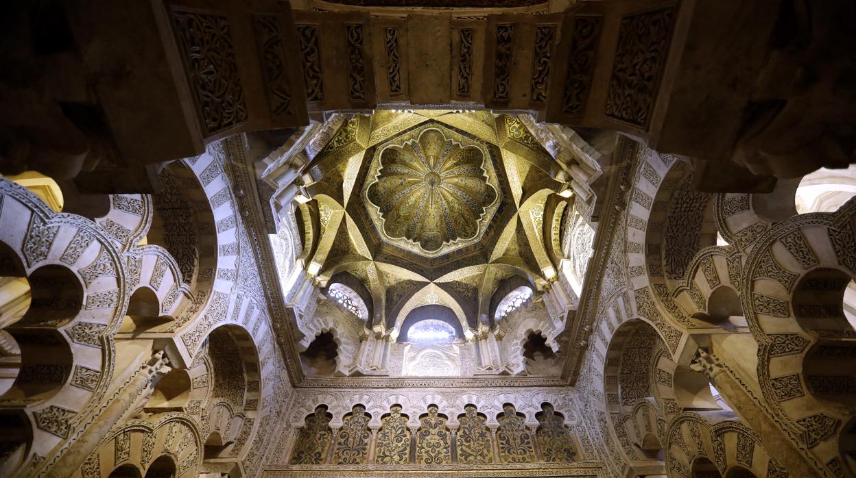 Cúpula de la maqsura de la Mezquita-Catedral de Córdoba