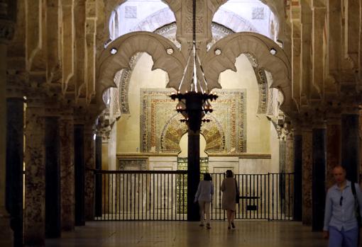 Una de las estancias de la maqsura de la Mezquita-Catedral de Córdoba