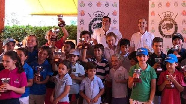 Triple victoria del Real Club de Campo de Córdoba en el Pequecircuito de Andalucía