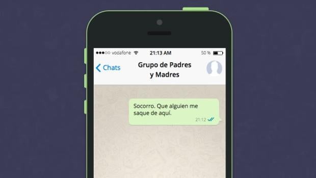 Los riesgos de los grupos de Whatsapp de padres del colegio