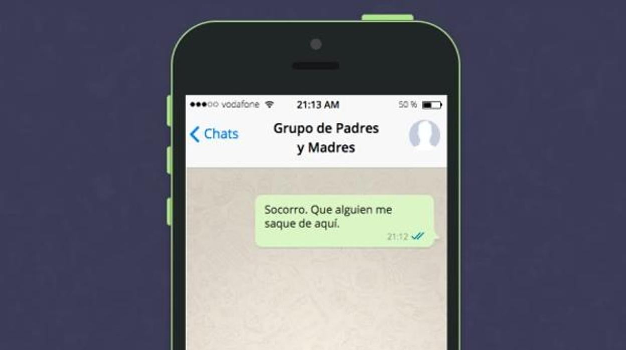 Los grupos de Whatsapp pueden convertirse en un foro de críticas y rumores