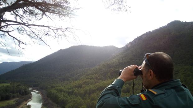 Movilización de la Guardia Civil para combatir el furtivismo en los cuatro parques naturales de Jaén