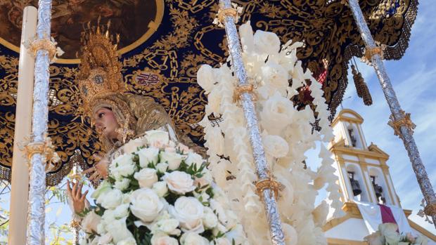 Un recorrido inédito para la salida extraordinaria de la Virgen de la Merced de Córdoba