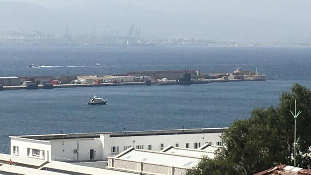 Nuevo incidente en las aguas que rodean a Gibraltar