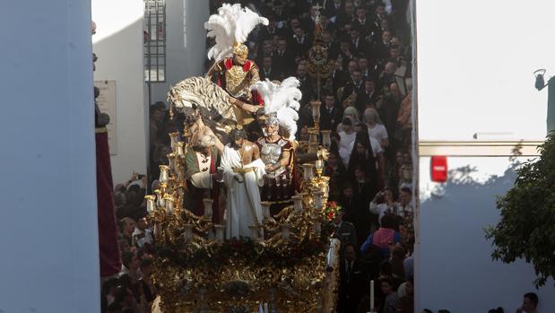 El Señor de la Humildad y Paciencia de Córdoba, una imagen que siempre vistió de blanco