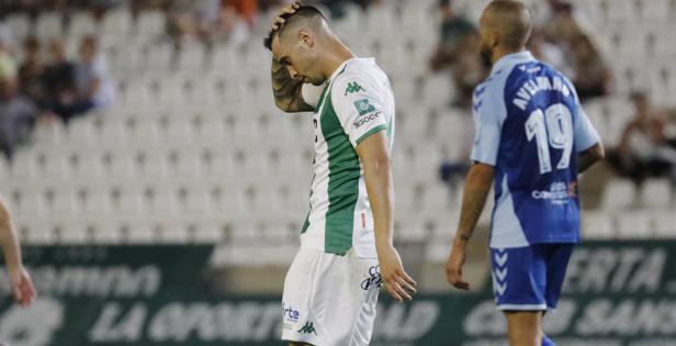 Córdoba CF | Jaime deja brotes para la esperanza de ver su mejor versión