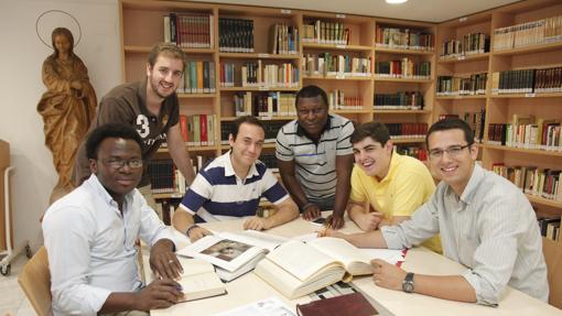 Alumnos del Seminario San Pelagio de Córdoba