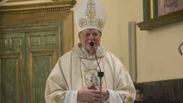 Amigo Vallejo clausura los actos del centenario del Santuario de María Auxiliadora de Córdoba