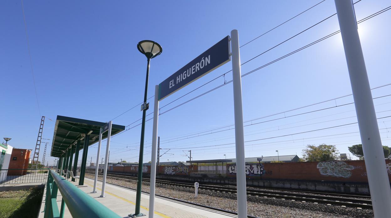 Estación de El Higuerón en Córdoba