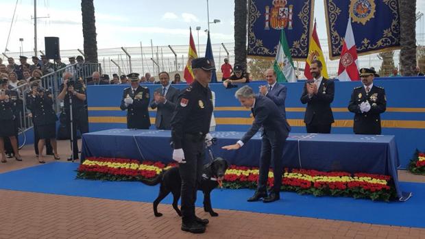 Almería, capital española de la Policía Nacional