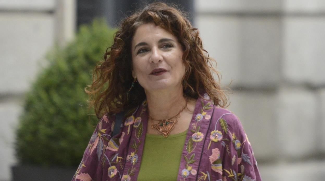 La ministra de Hacienda, María Jesús Montero