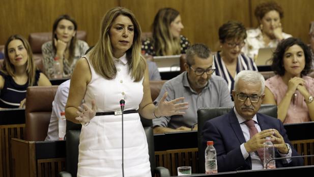 Susana Díaz juega al despiste con la fecha electoral