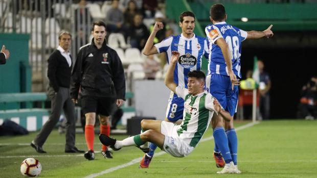 LaLiga 123 (J10): vídeo resumen y gol del Córdoba CF  1 - 1 Deportivo de la Coruña