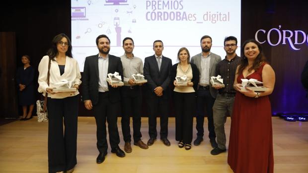 ABC entrega los premios CÓRDOBAes_digital que alcanzan su tercera edición
