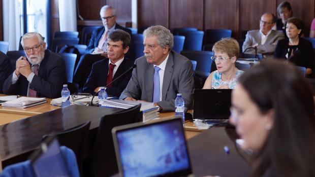 Aviso del tribunal tras el cortocircuito en el juicio del caso ERE: «Hagan un uso responsable de los enchufes»