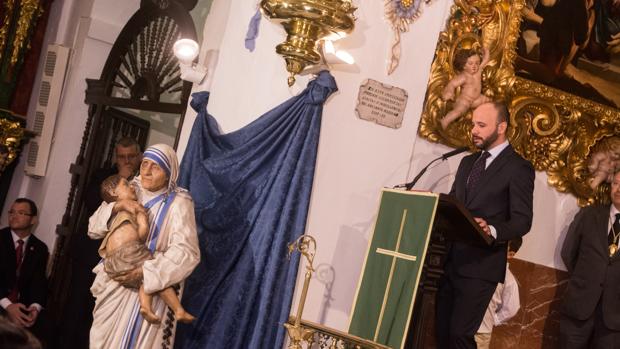 La imagen de Santa Teresa de Calcuta presidirá la capilla sacramental del Santuario de Aras