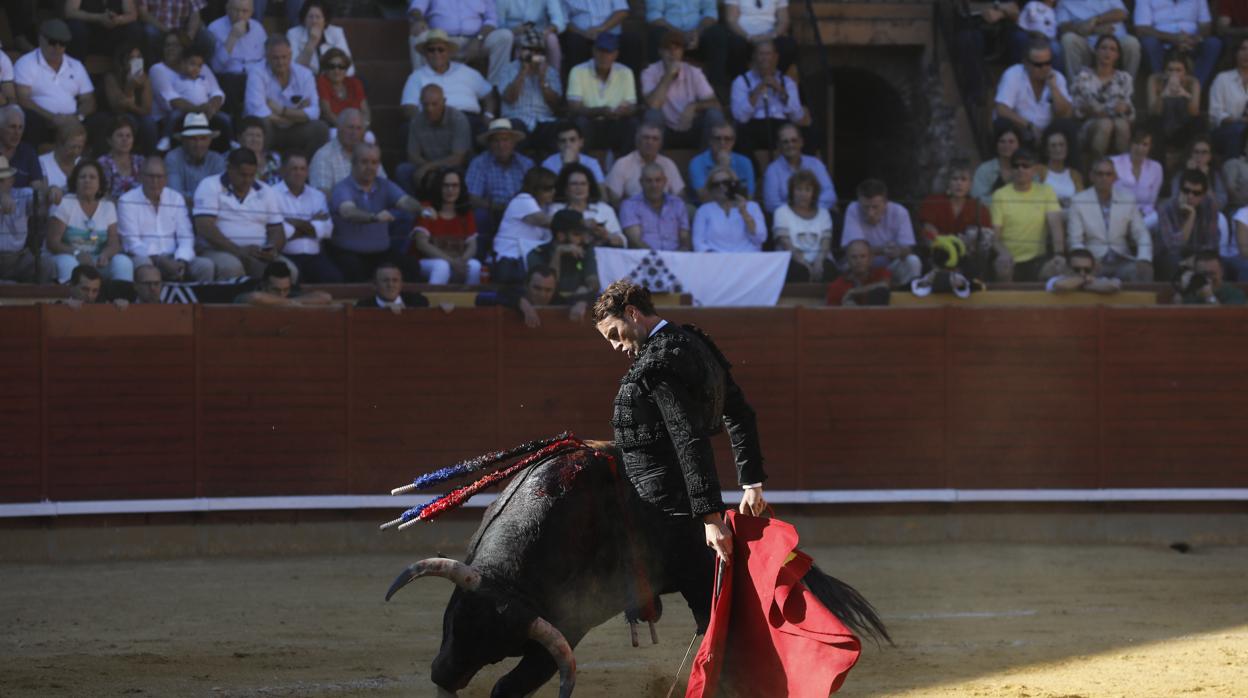 El del Arrecife con la muleta