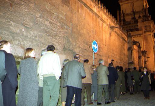 Las colas en las Mezquita-Catedral para escuchar a Monserrat Caballé en 2001