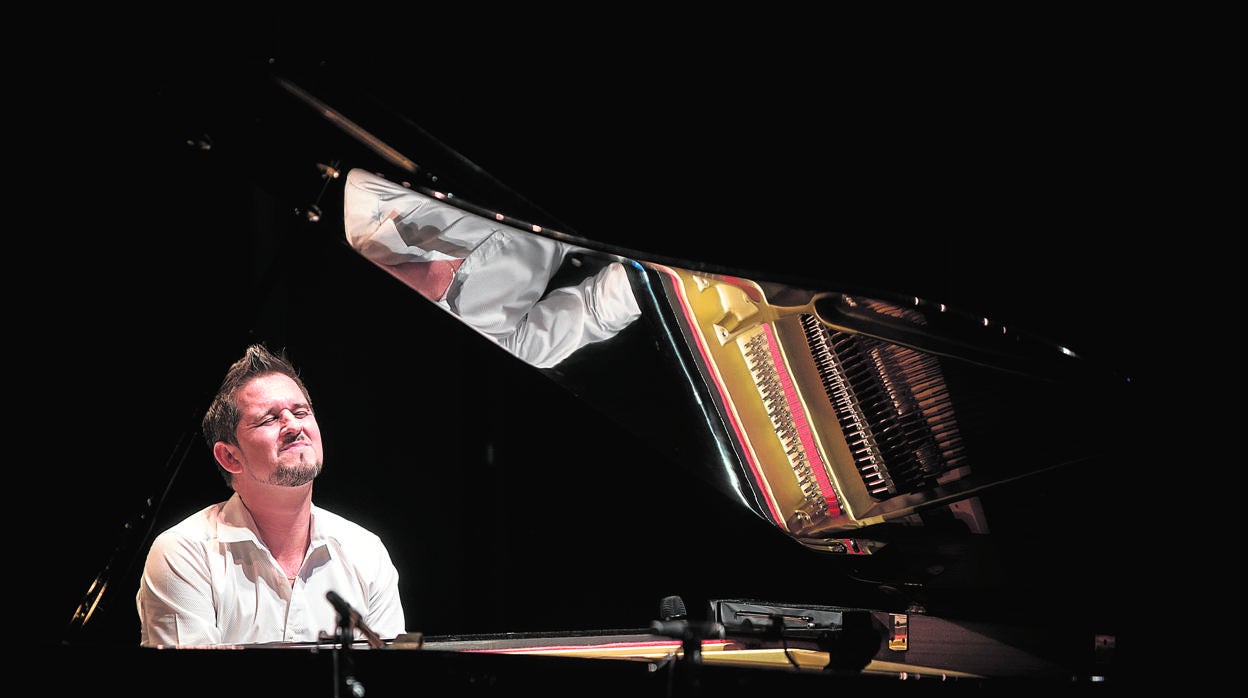 El pianista José Antonio Sánchez