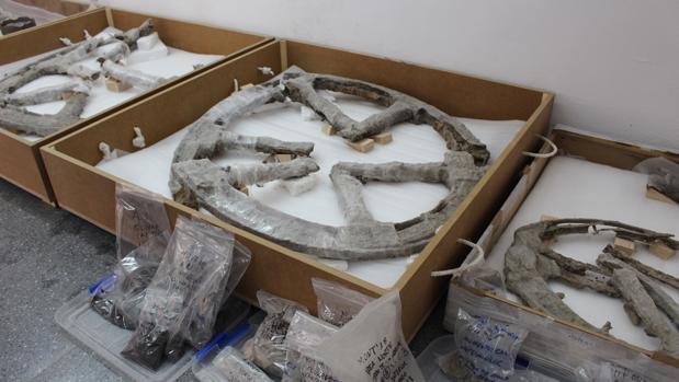 El carro íbero aparecido en Montemayor podría datar del siglo IV antes de Cristo