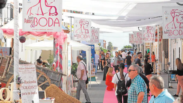 La industria da el «sí, quiero» a una feria de la boda que se consolida como referente en Andalucía