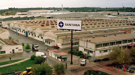 Factoría de Santana Motor en Linares, cerrada a principios de 2011