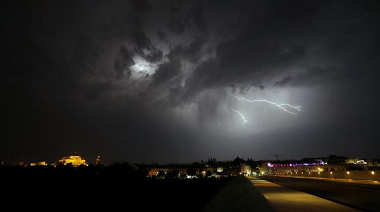 Se esperan tormentas durante la jornada del martes