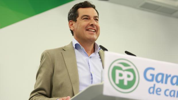 Juanma Moreno plantea las elecciones en Andalucía de 2018 como un referéndum frente al PSOE