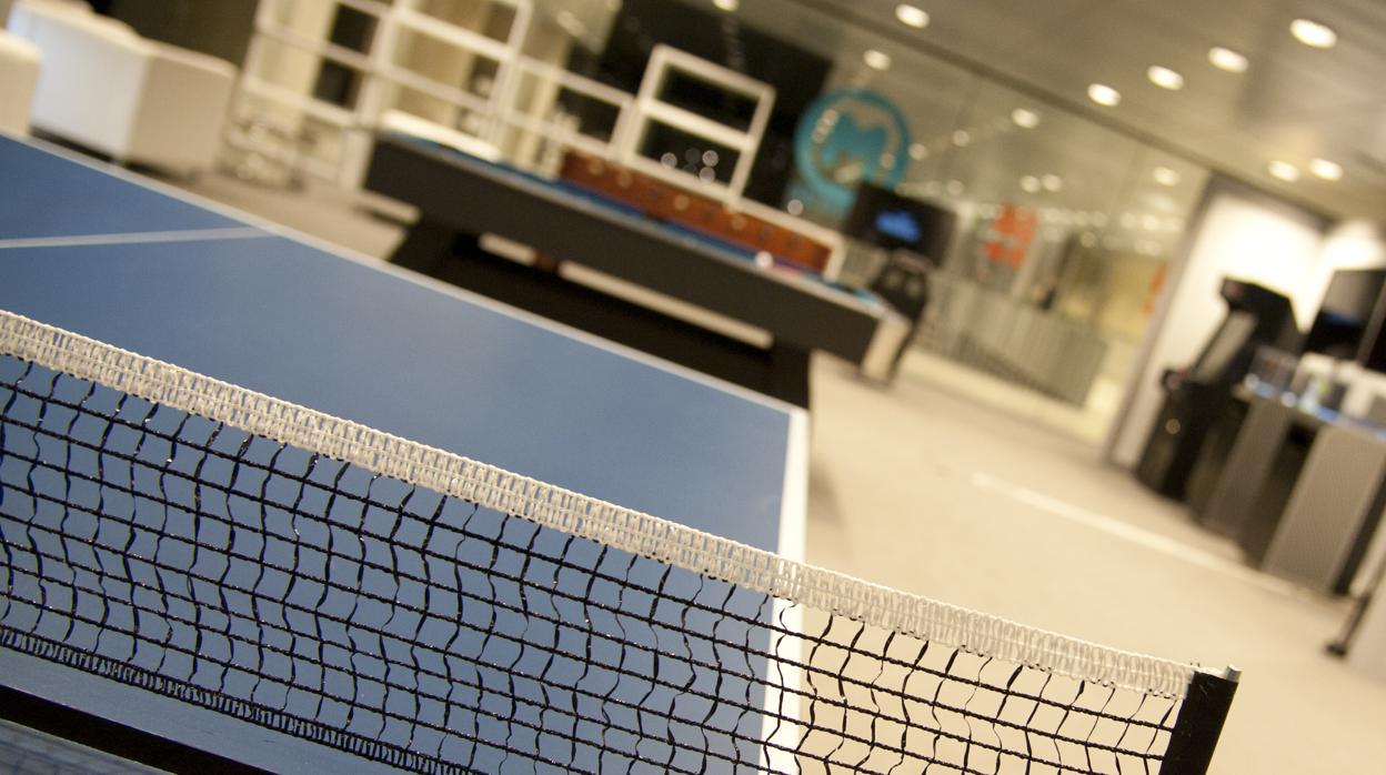 Mesas de juego para practicar el tenis de mesa