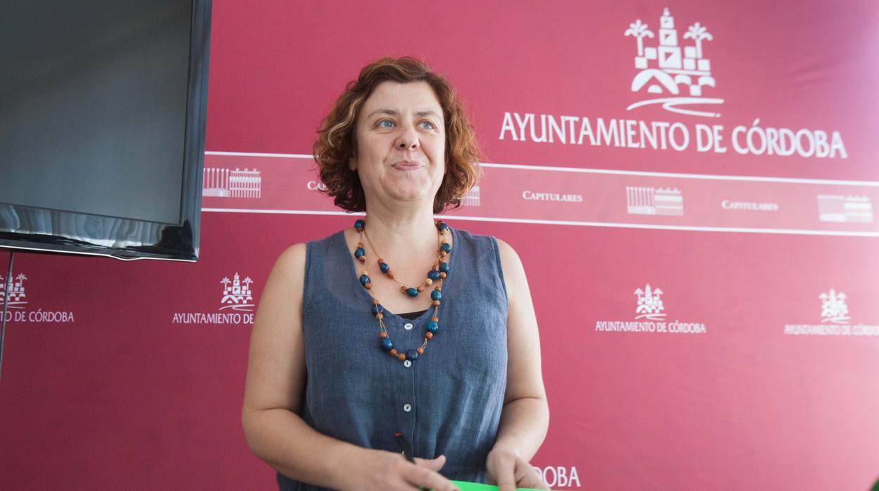 Alba Doblas, presidenta de Vimcorsa