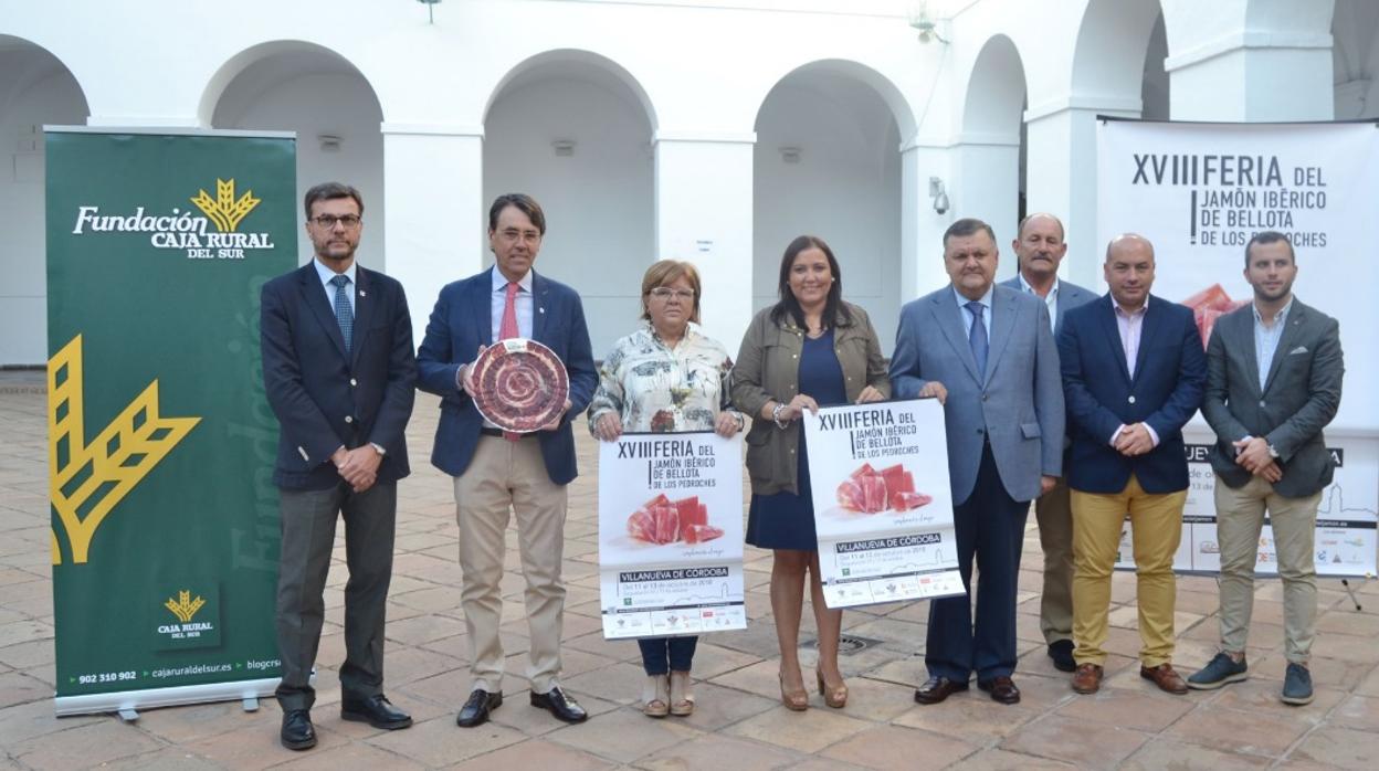 Presentación de la XVIII Feria del Jamón Ibérico de Bellota de Los Pedroches