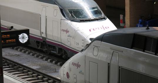 Renfe ampliará en varias miles de plazas su oferta en Andalucía durante el puente