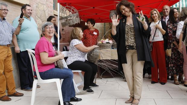 Carmen Calvo pide desde Córdoba una PAC con «perspectiva de género»