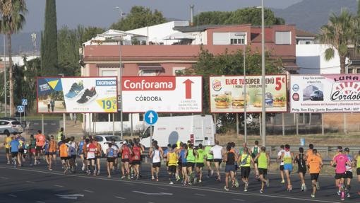 Imagen de una carrera popular