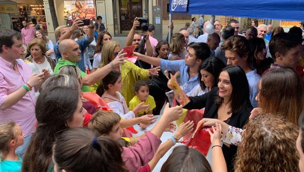 El PP de Córdoba anima a llenar de banderas de España los balcones