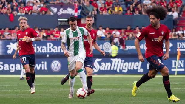 El Córdoba CF prolonga su mala dinámica a domicilio tras perder frente al Club Atlético Osasuna (3-1)