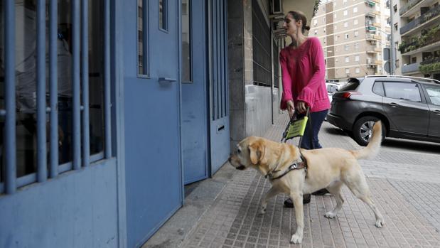 Barreras y obstáculos en la vida de los invidentes en Córdoba