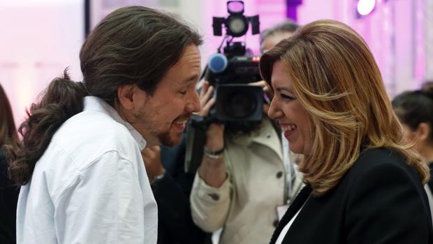 Pablo Iglesias también rechaza negociar la investidura con Susana Díaz en Andalucía