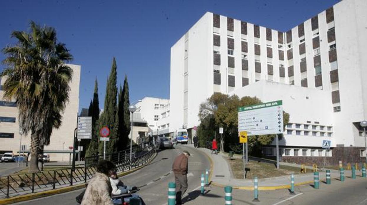 Hospital reina Sofía de Córdoba