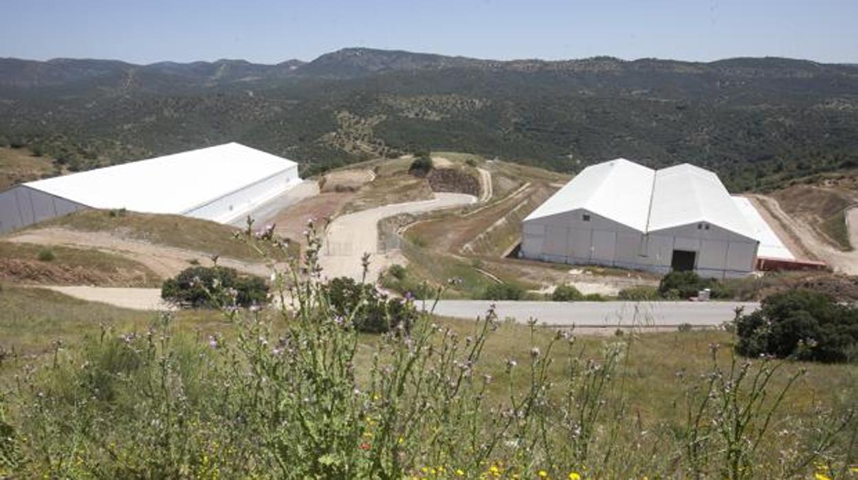 Centro de Almacenamiento de residuos nucleares de el Cabril