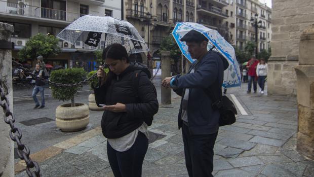 La gota fría pone en alerta a toda Andalucía