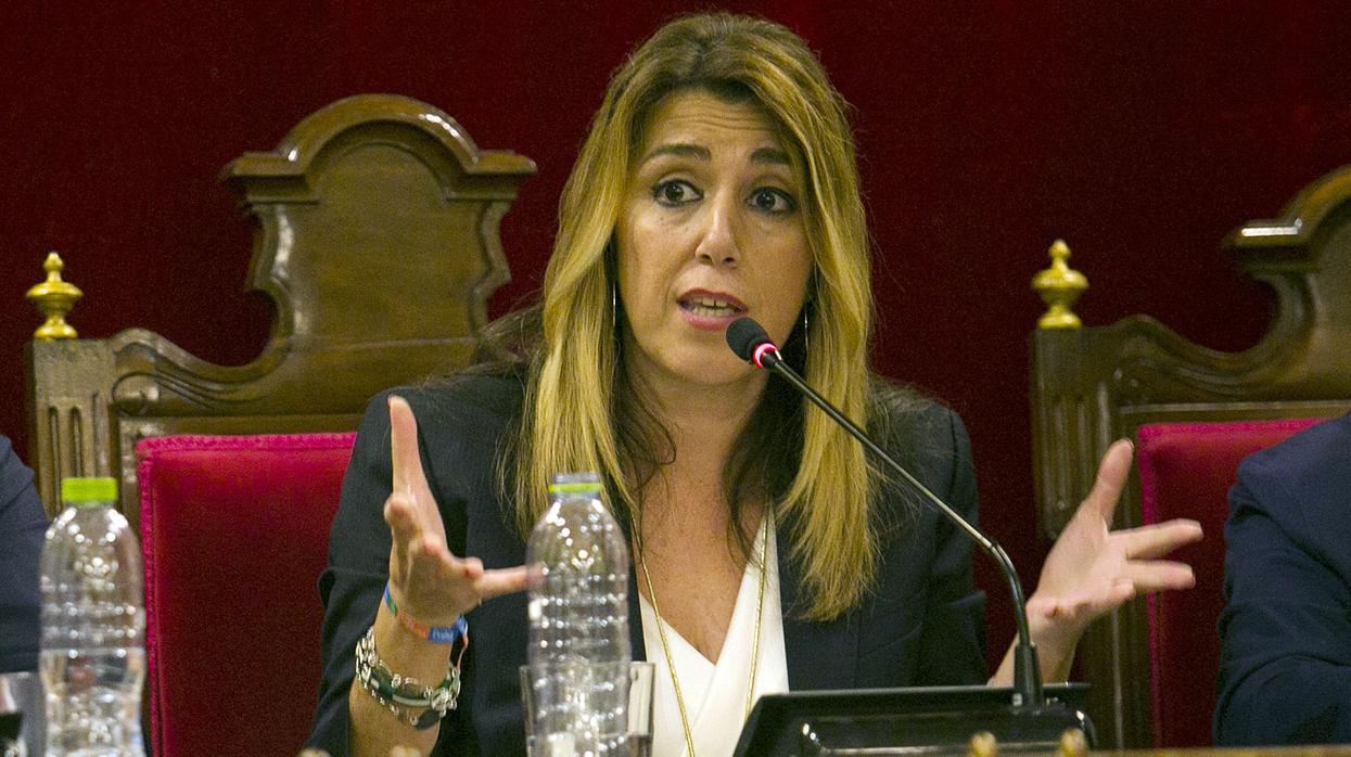 Susana Díaz, presidenta de la Junta de Andalucía, ha ofrecido una entrevista a la revista Marie Claire